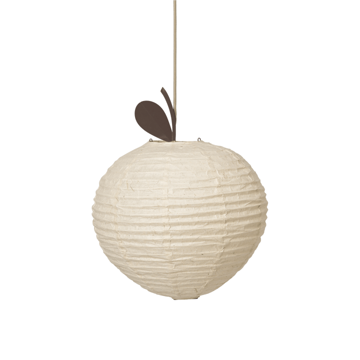 Apple lampunvarjostin - Natural - Ferm Living