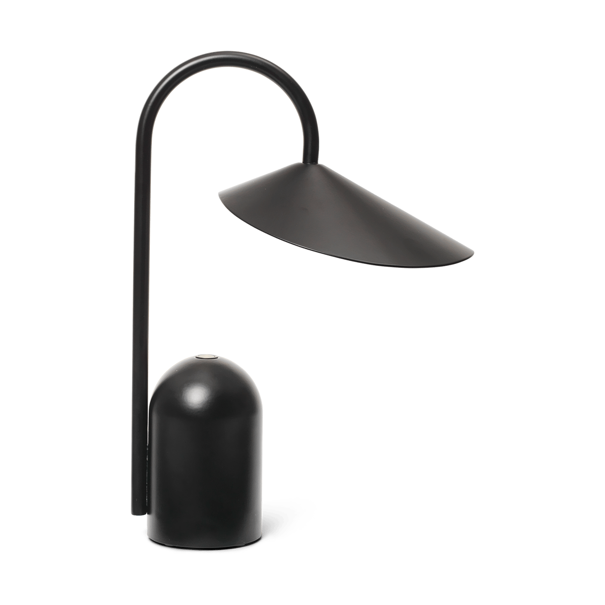 ferm LIVING Arum kannettava valaisin Black