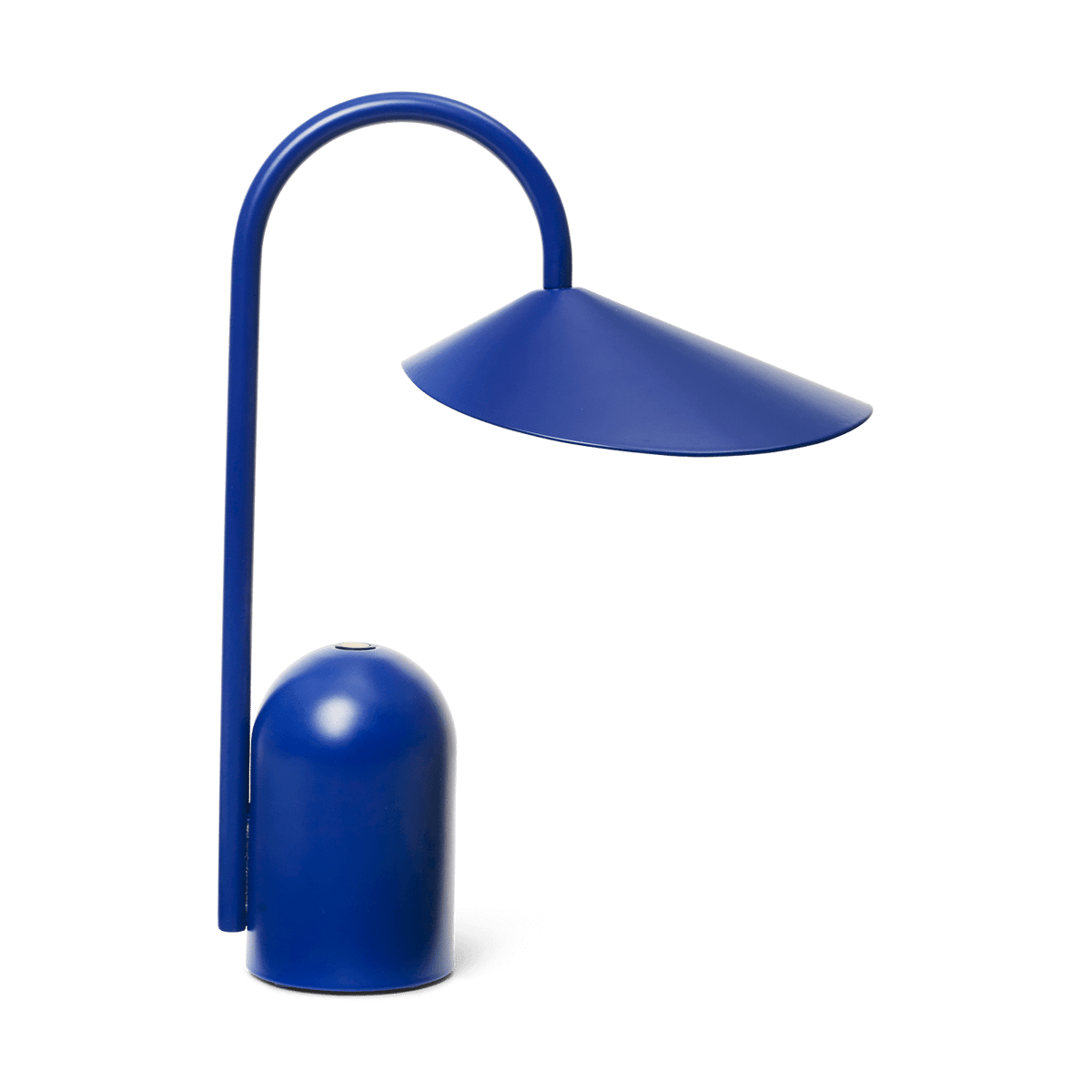 ferm LIVING Arum kannettava valaisin Bright Blue