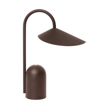 Arum kannettava valaisin - Dark Chocolate - Ferm Living