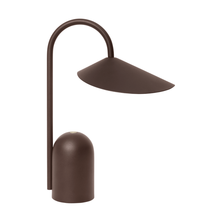 Arum kannettava valaisin - Dark Chocolate - Ferm Living