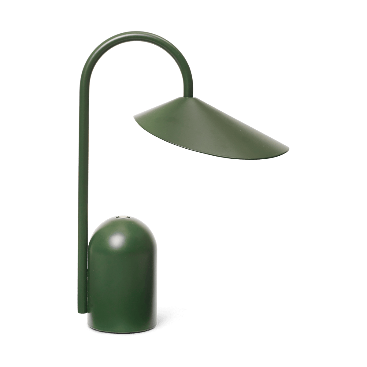 ferm LIVING Arum kannettava valaisin Grass Green