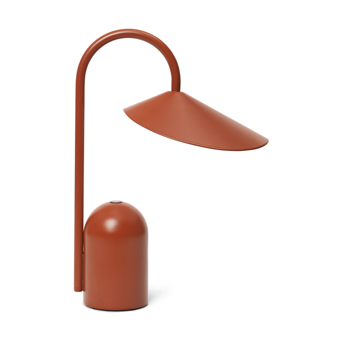 ferm LIVING Arum kannettava valaisin Oxide Red