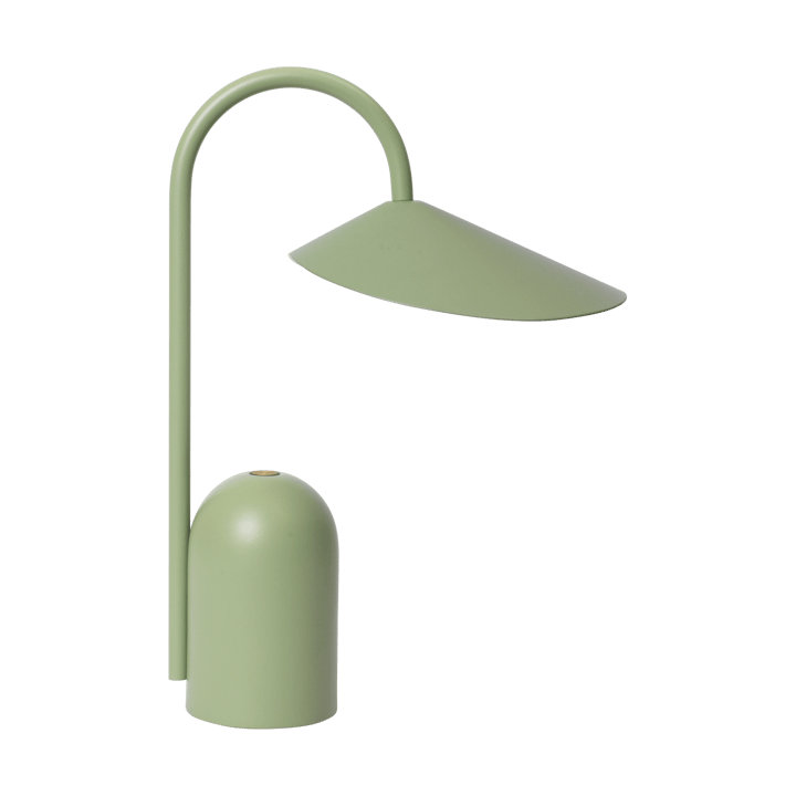 Arum kannettava valaisin, Tea green. Ferm Living