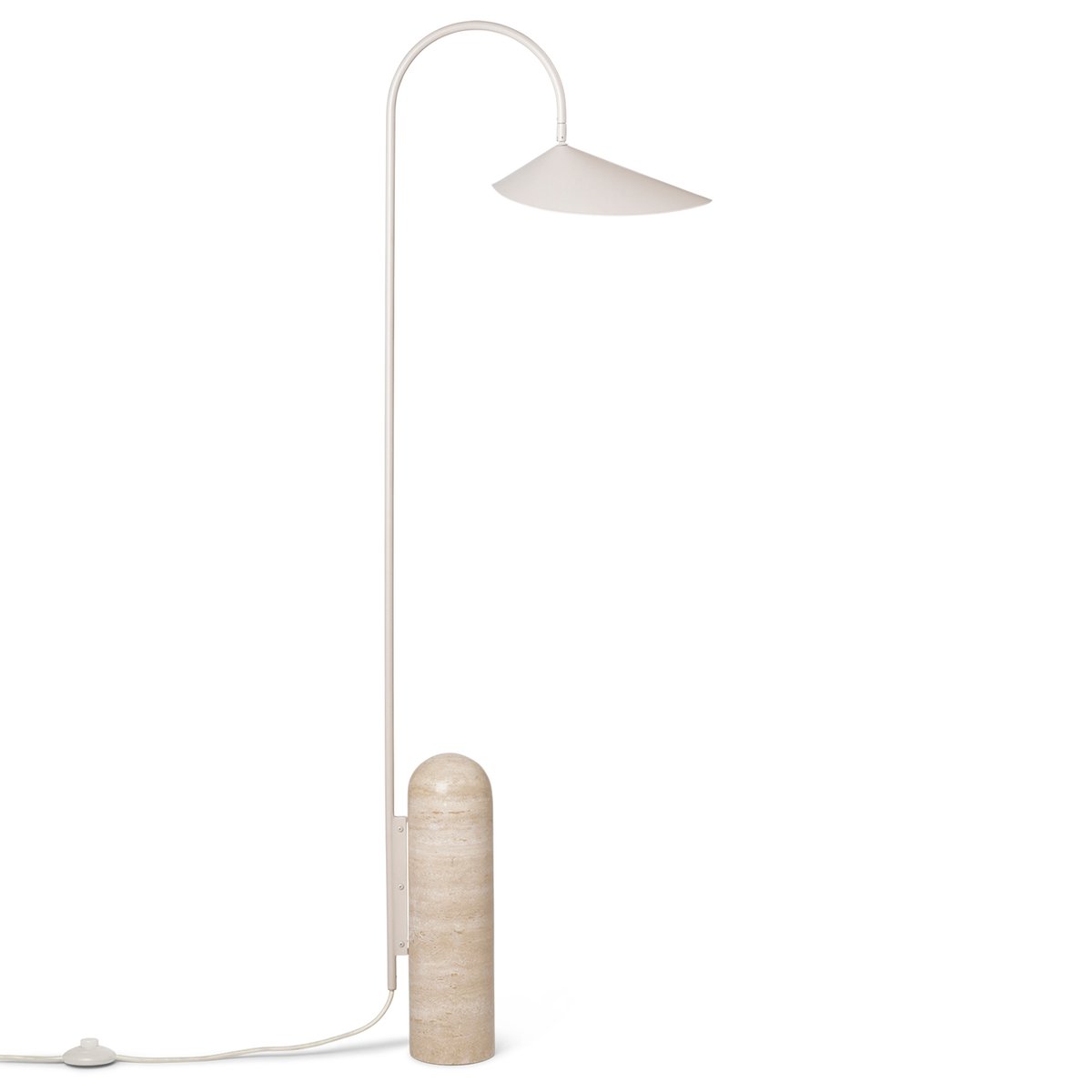 ferm LIVING Arum lattiavalaisin Cashmere