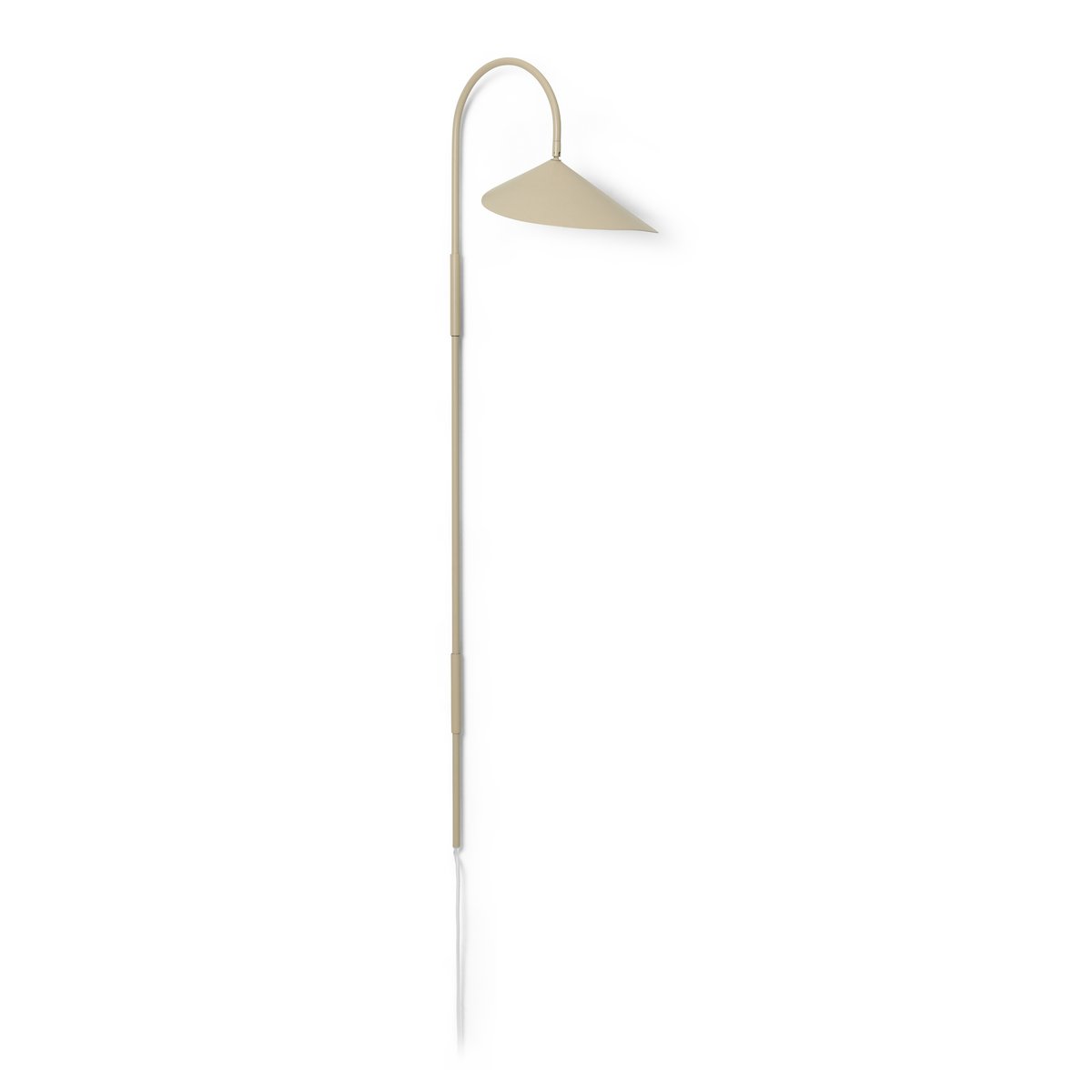 ferm LIVING Arum swivel tall -seinävalaisin Cashmere