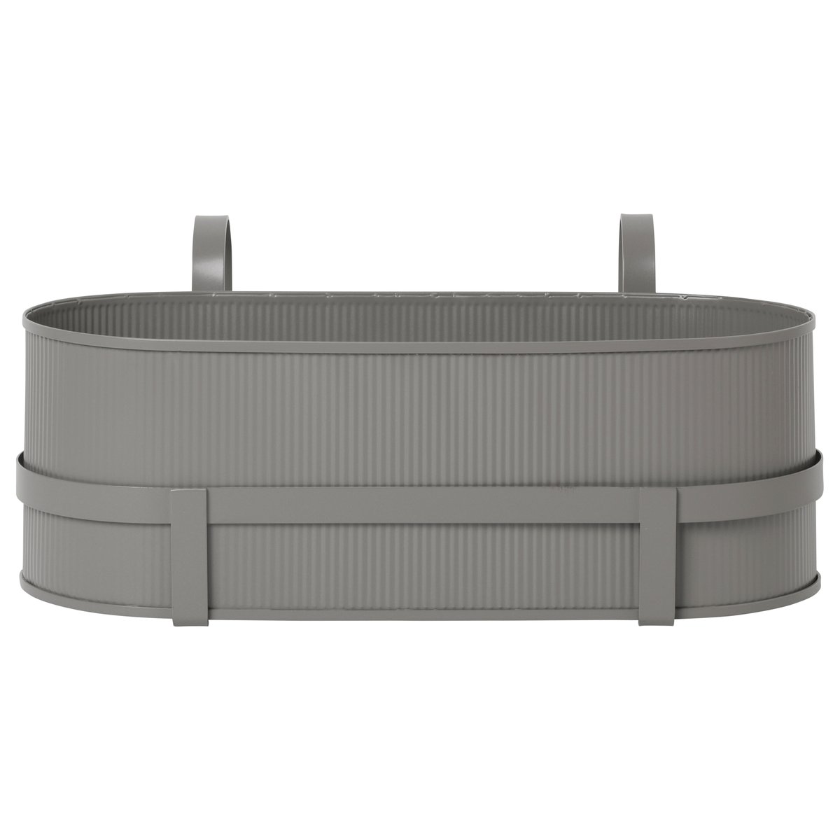 ferm LIVING Bau parvekelaatikko Warm grey