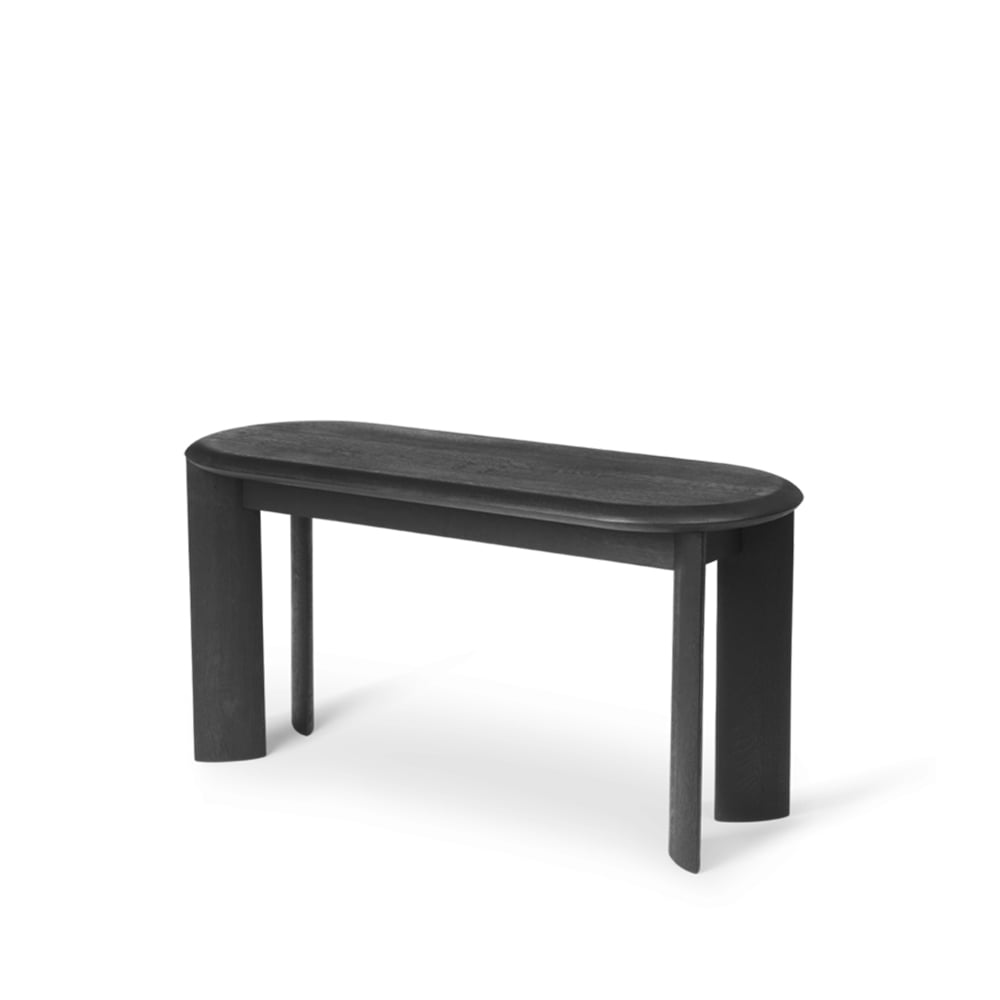 ferm LIVING Bevel penkki Oak black oiled