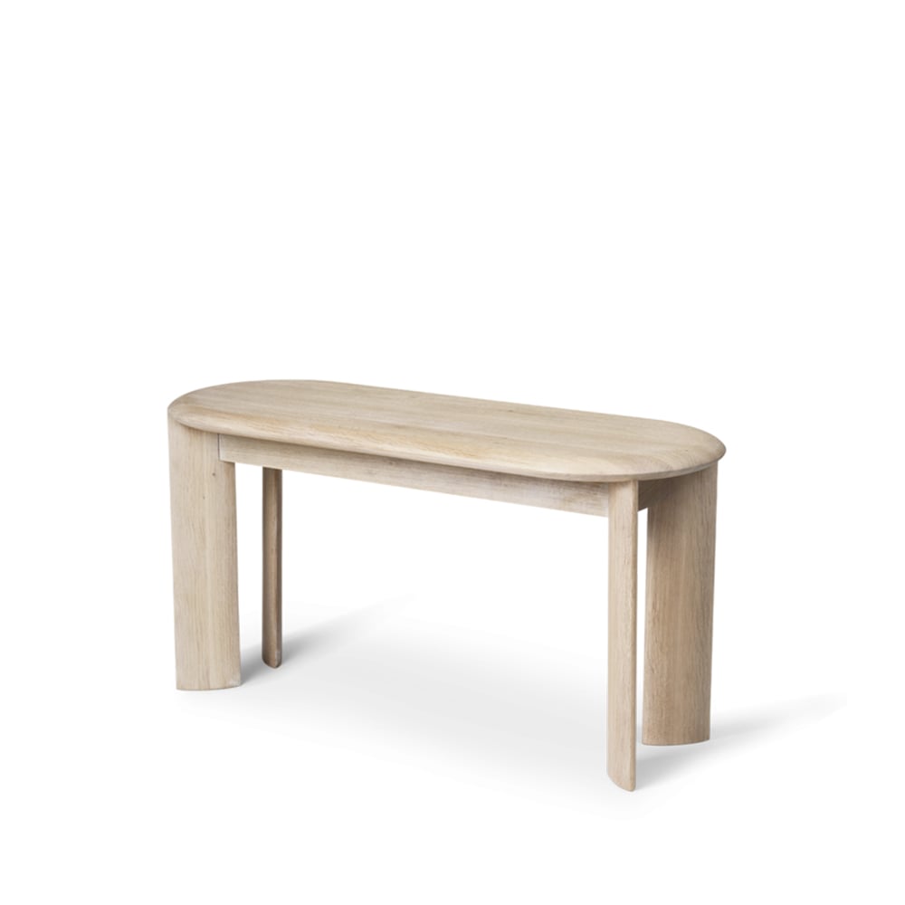 ferm LIVING Bevel penkki Oak white oiled