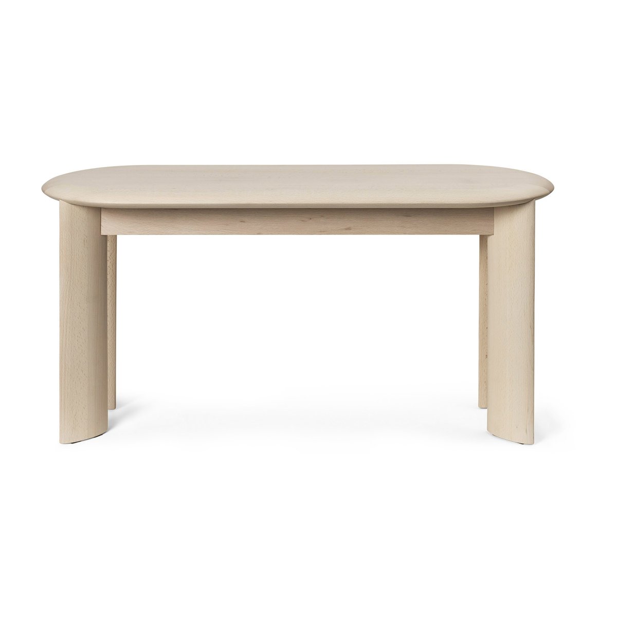 ferm LIVING Bevel penkki White Oiled Beech