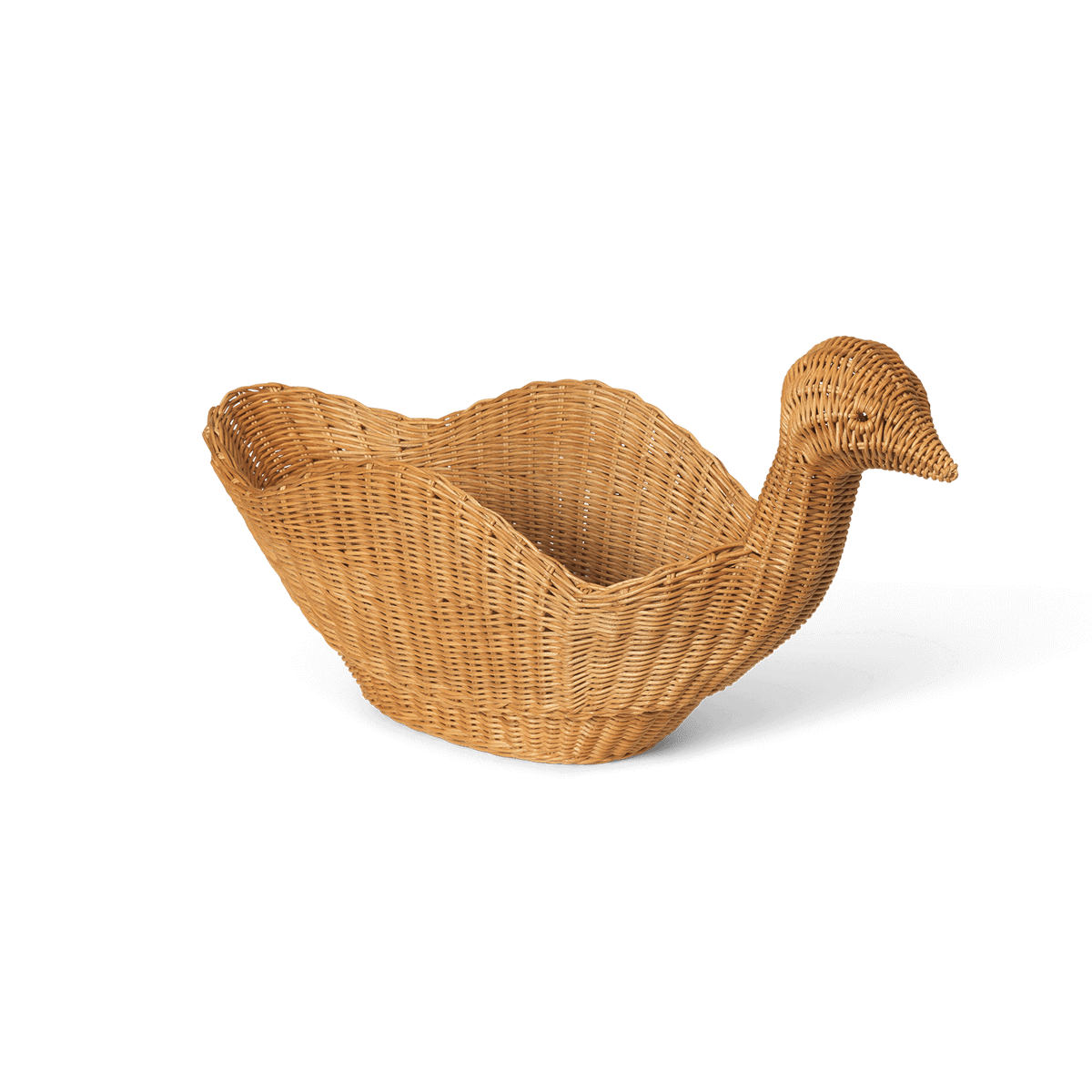 ferm LIVING Bird säilytyskori 40×28,5×74 cm Natural