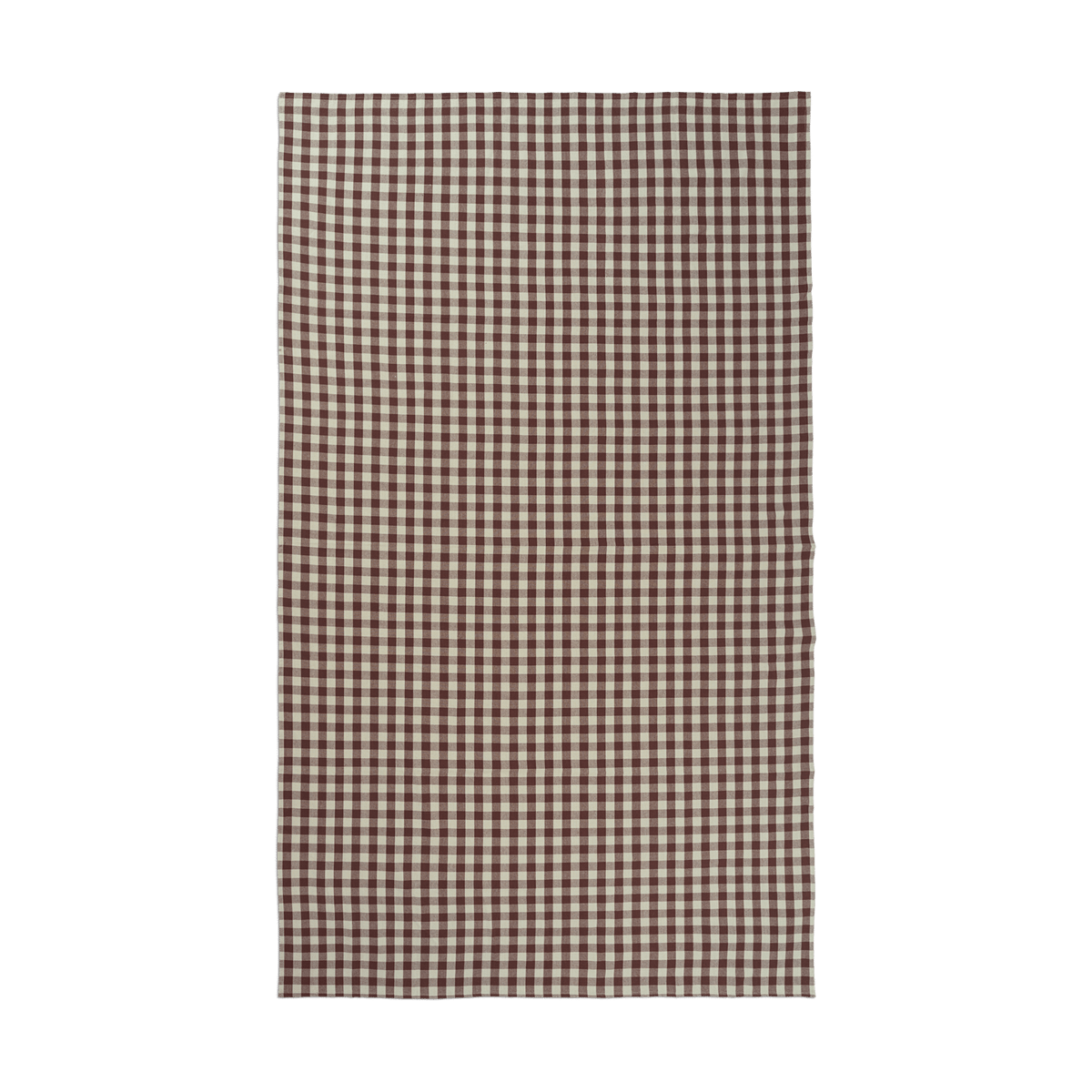 ferm LIVING Bothy check pöytäliina 150×240 cm Cinnamon-grey green