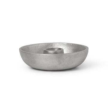 Bowl kynttil�änjalka Ø10 cm - Aluminium - Ferm Living