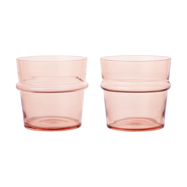 Boya juomalasi matala 30 cl 2-pack., Blush Ferm Living