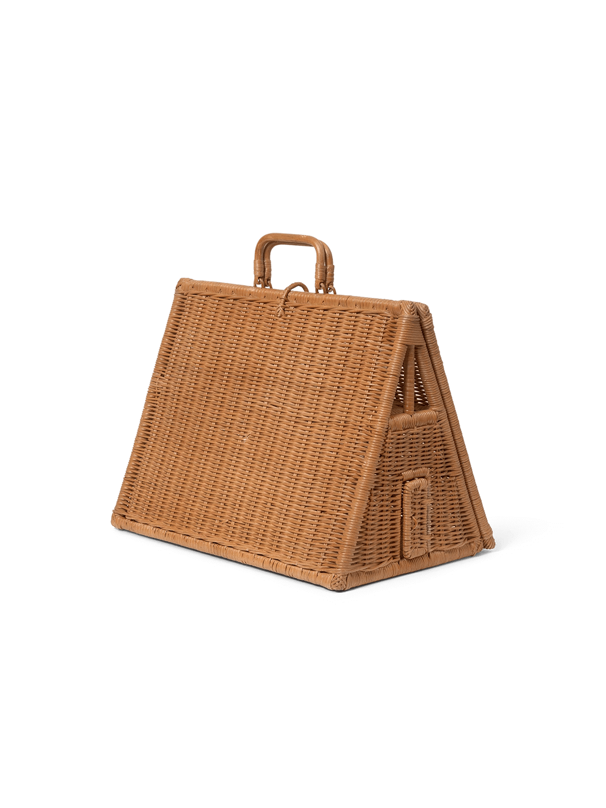 ferm LIVING Braided nukkekoti 45×36 cm Luonto