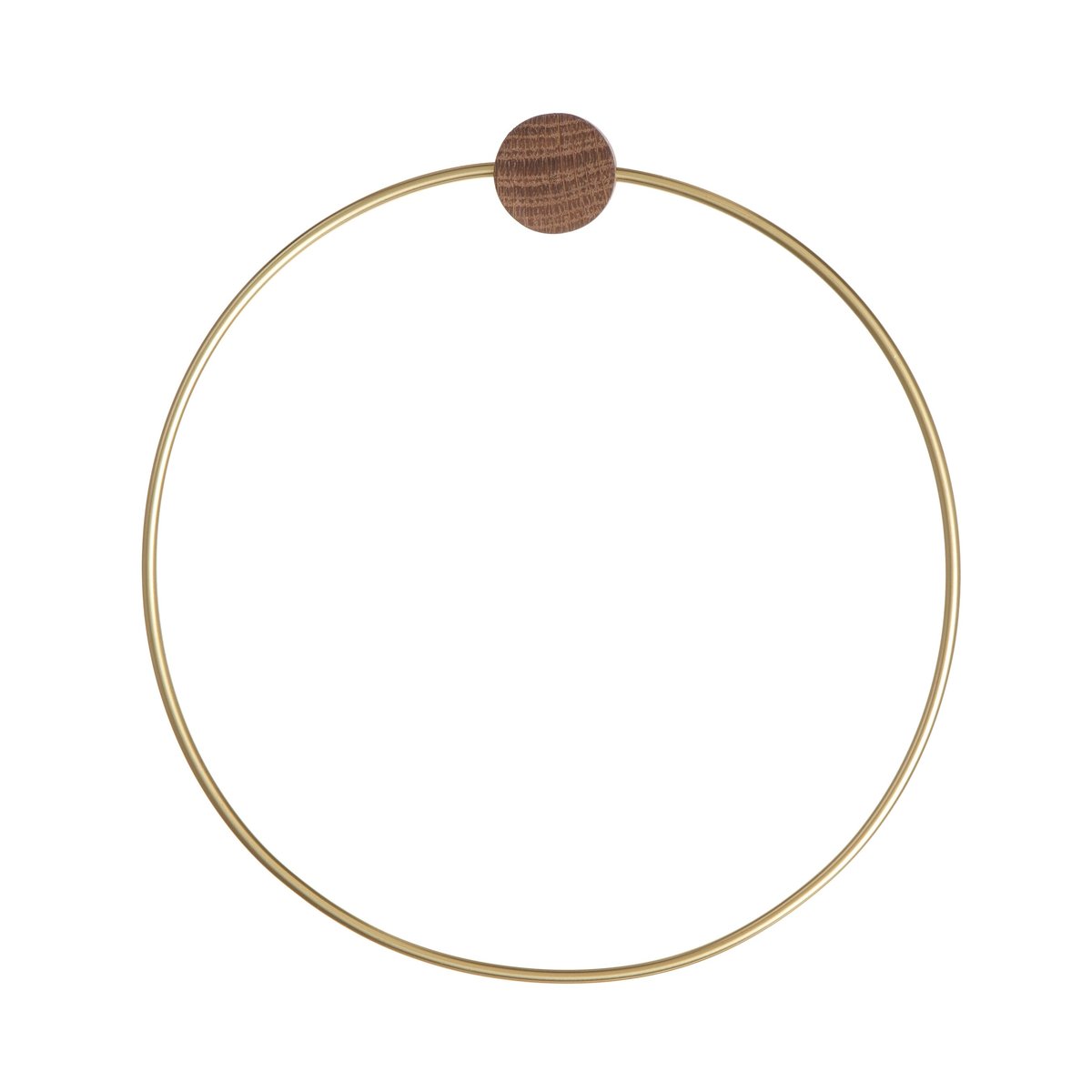 ferm LIVING Brass-pyyheliinateline Ø 20,5 cm