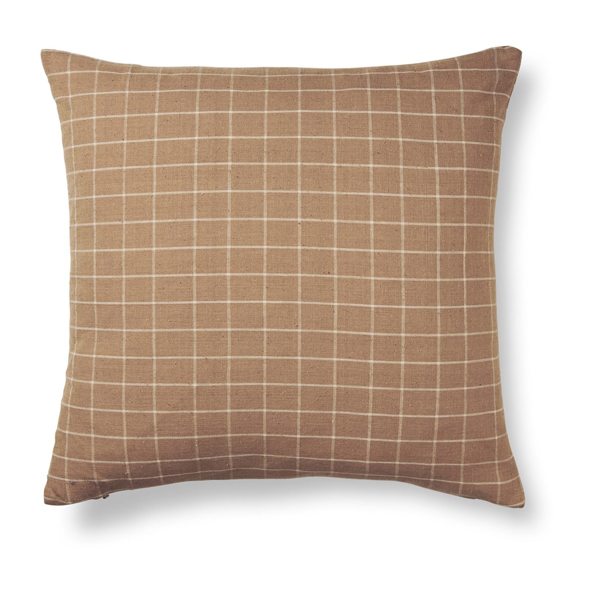 ferm LIVING Brown tyyny 50 x 50 cm Check