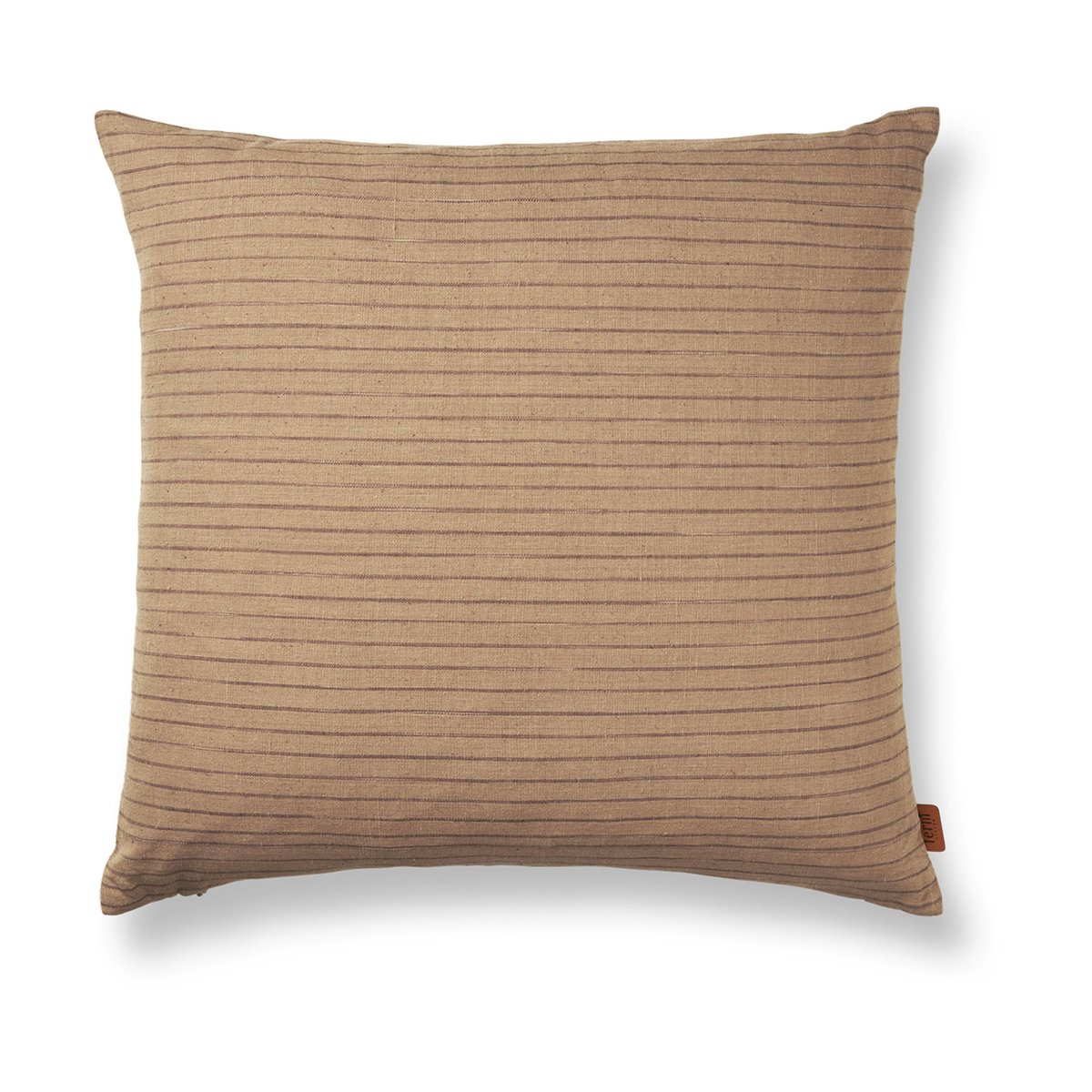 ferm LIVING Brown tyyny 50 x 50 cm Lines