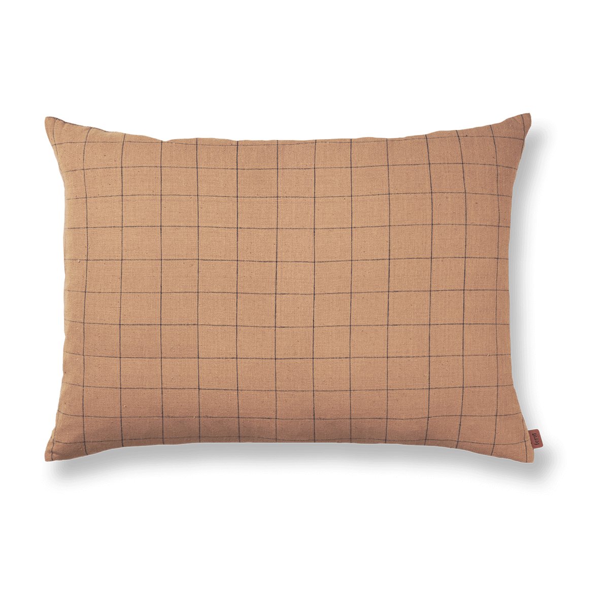 ferm LIVING Brown tyyny 60 x 80 cm Grid