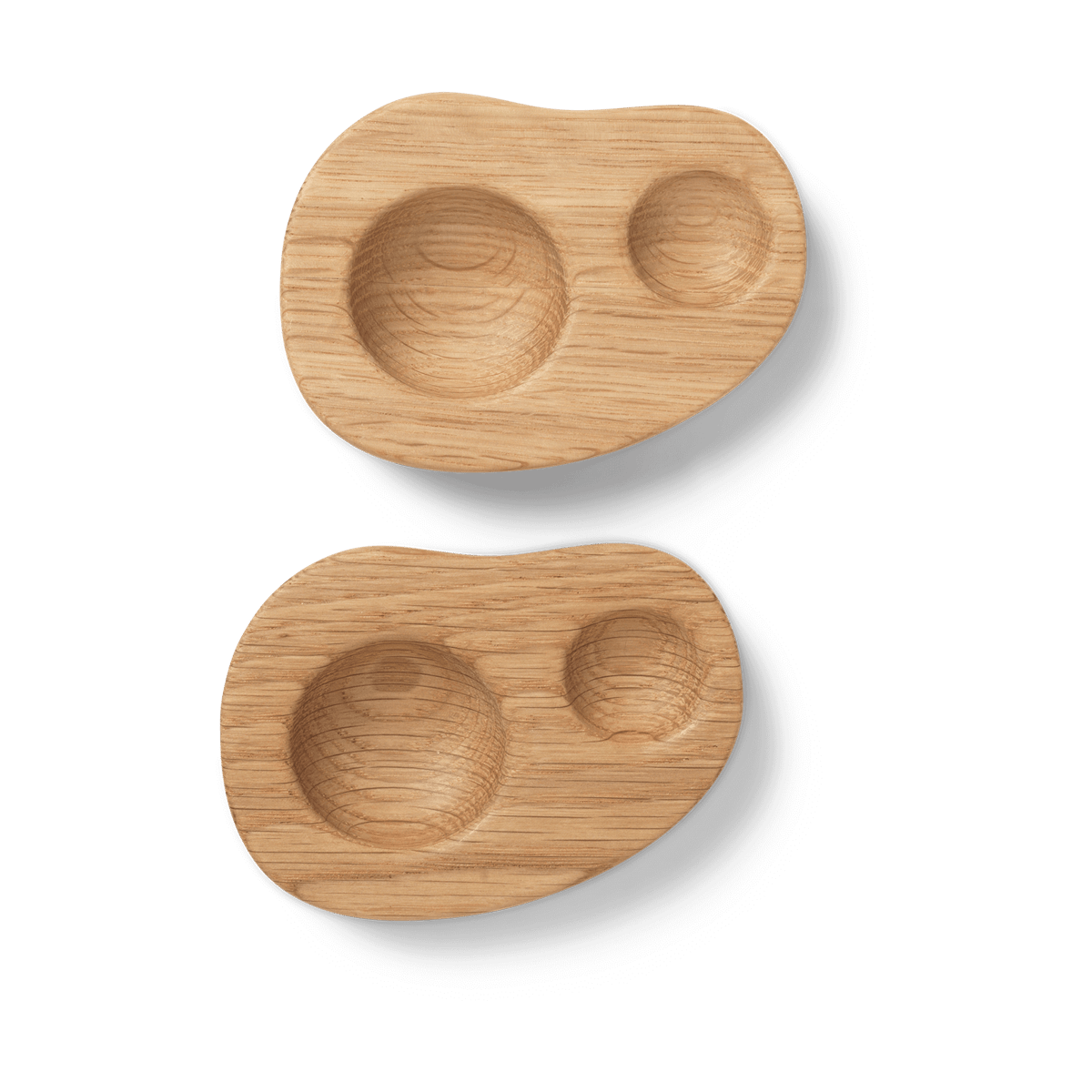 ferm LIVING Cairn munakuppi 2-pakkaus Oak