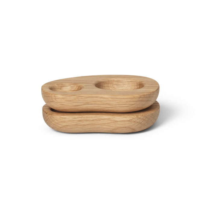 Cairn munakuppi 2-pakkaus - Oak - ferm LIVING