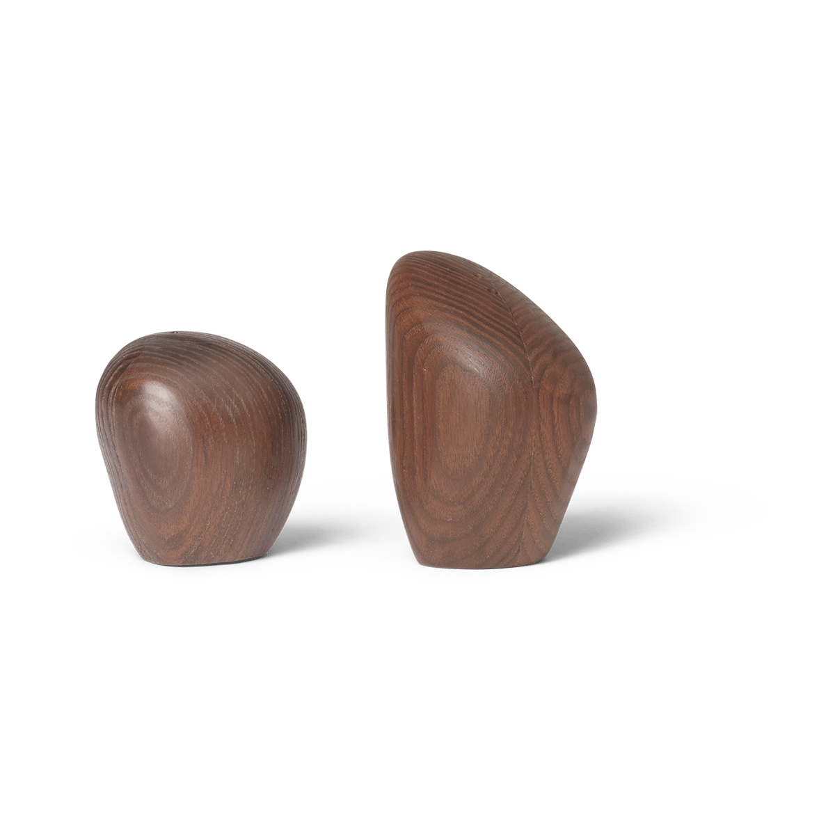 ferm LIVING Cairn suola- ja pippurisirotin Dark brown