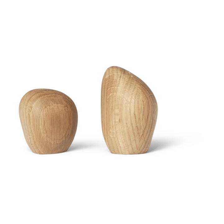 Cairn suola- ja pippurisirotin - Oak - Ferm LIVING