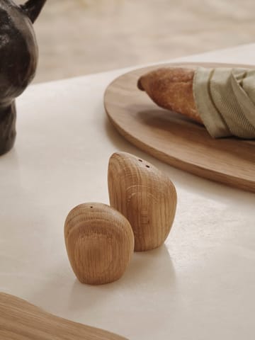 Cairn suola- ja pippurisirotin - Oak - ferm LIVING