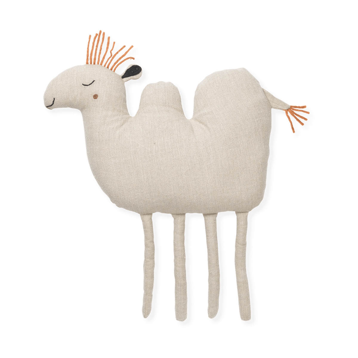 ferm LIVING Camel tyyny 47×51 cm Luonnollinen