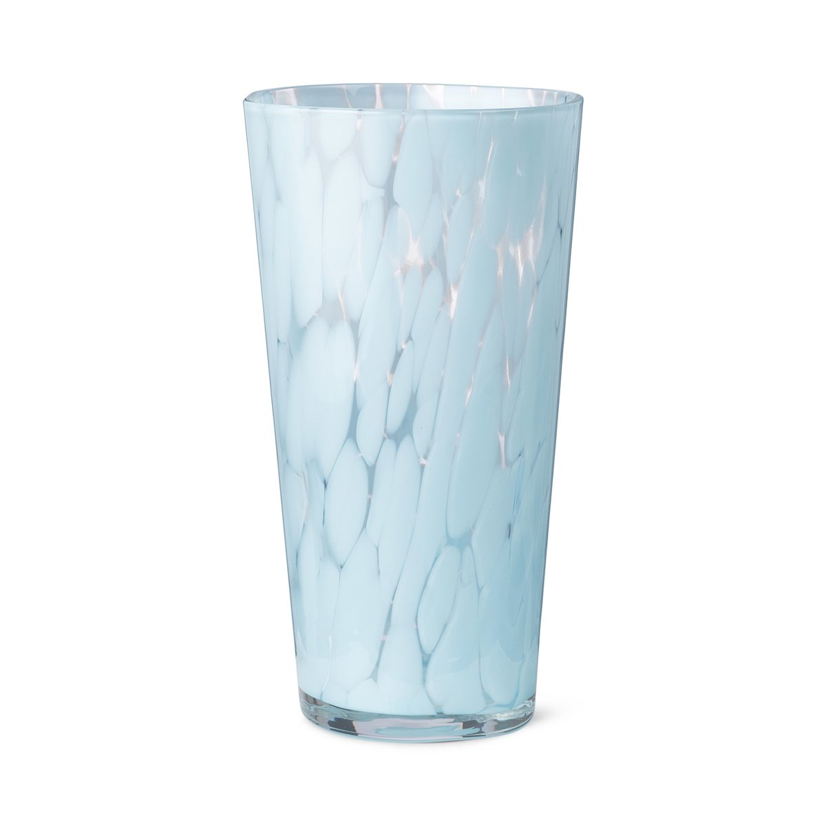 ferm LIVING Casca maljakko 22 cm Pale blue