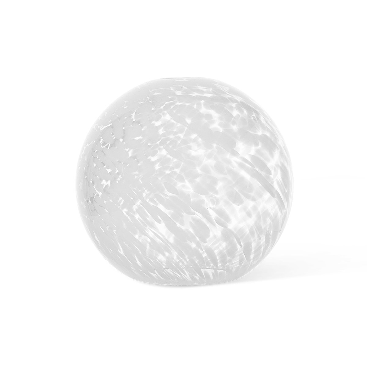 ferm LIVING Casca Shade lasikupu sphere Ø25 cm Milk