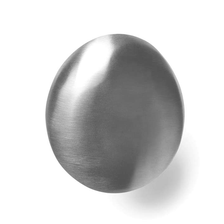 Chanterelle koukku - Brushed stainless steel - Ferm LIVING