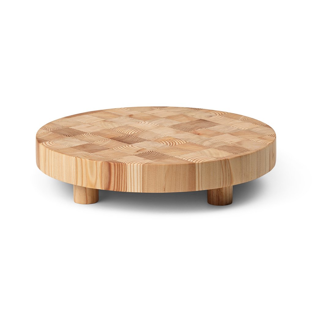 ferm LIVING Chess leikkuulauta pyöreä Small Ø 30 cm