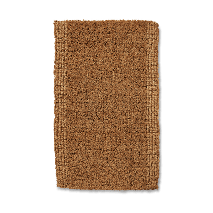 Coir ovimatto 50x70 cm - Natural - ferm LIVING