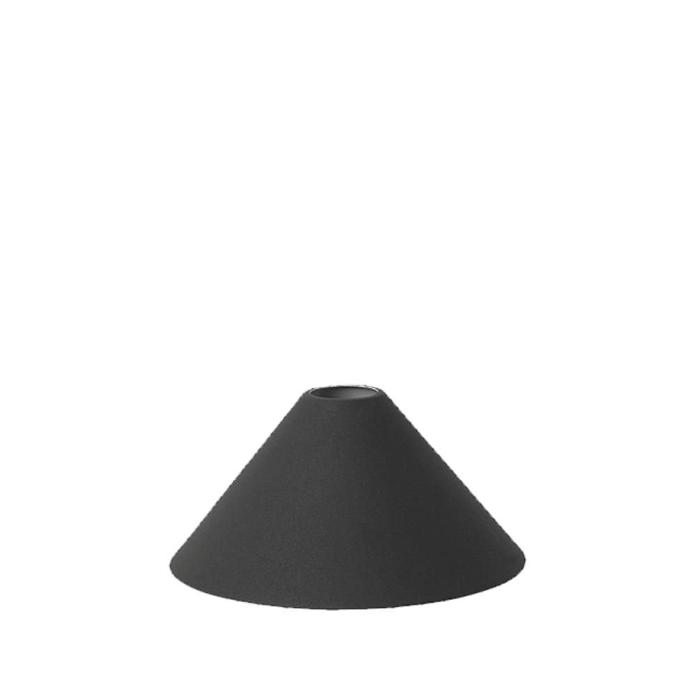 ferm LIVING Collect lampunvarjostin Black cone