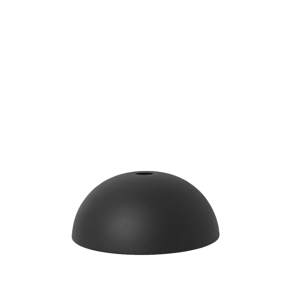 ferm LIVING Collect lampunvarjostin Black dome