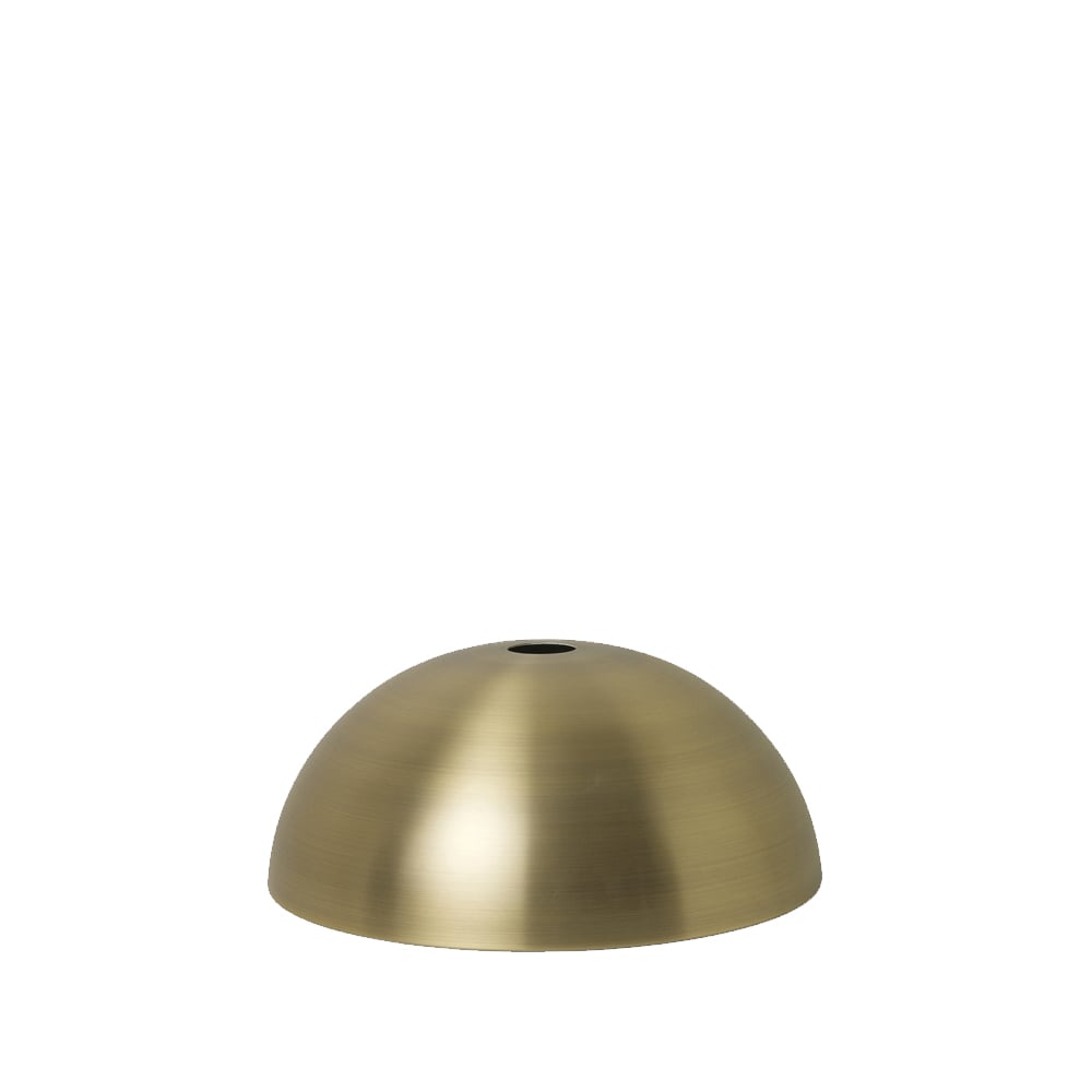 ferm LIVING Collect lampunvarjostin Brass dome