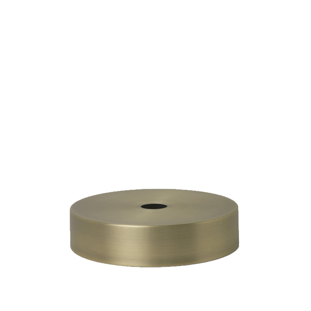 ferm LIVING Collect lampunvarjostin Brass record