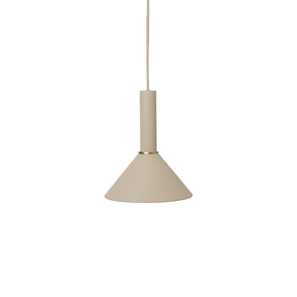 ferm LIVING Collect riippuvalaisin Cashmere high cone shade