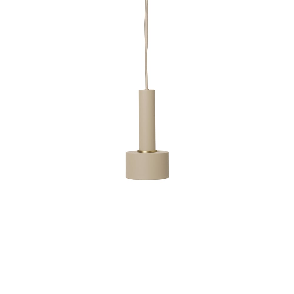 ferm LIVING Collect riippuvalaisin Cashmere high disc shade