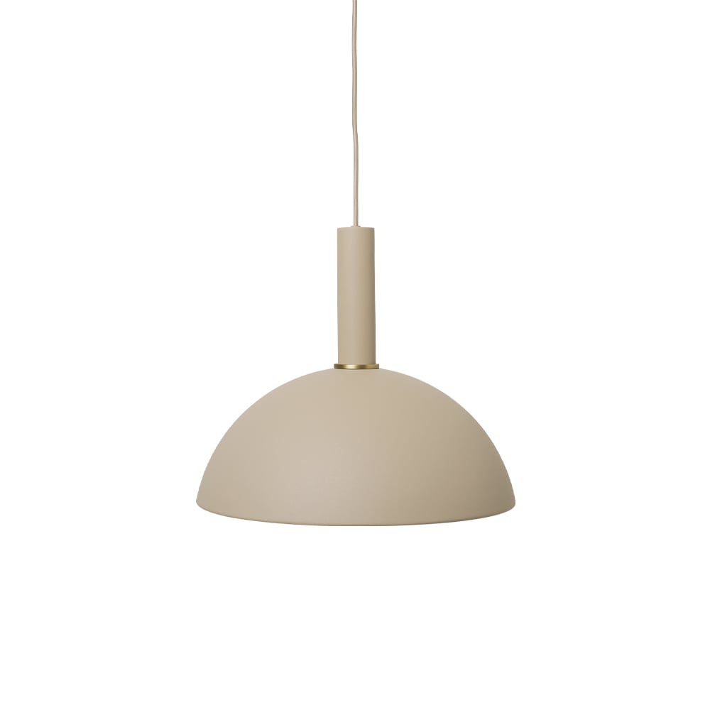 ferm LIVING Collect riippuvalaisin Cashmere high dome shade