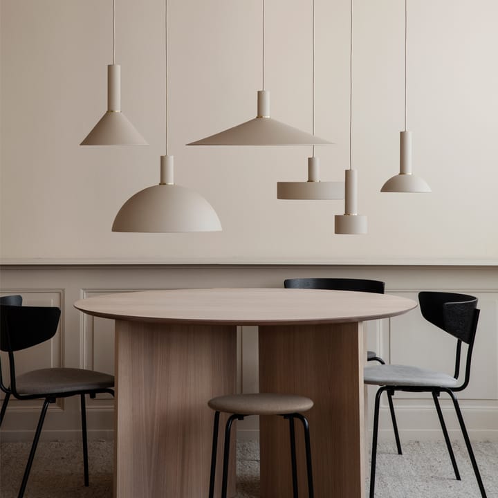 Collect riippuvalaisin, Cashmere, low, cone shade ferm LIVING