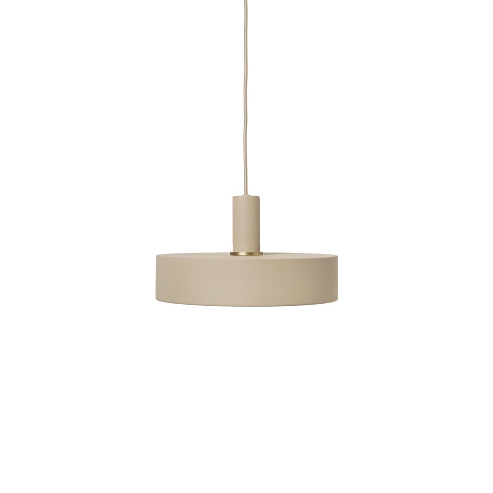 ferm LIVING Collect riippuvalaisin Cashmere low record shade