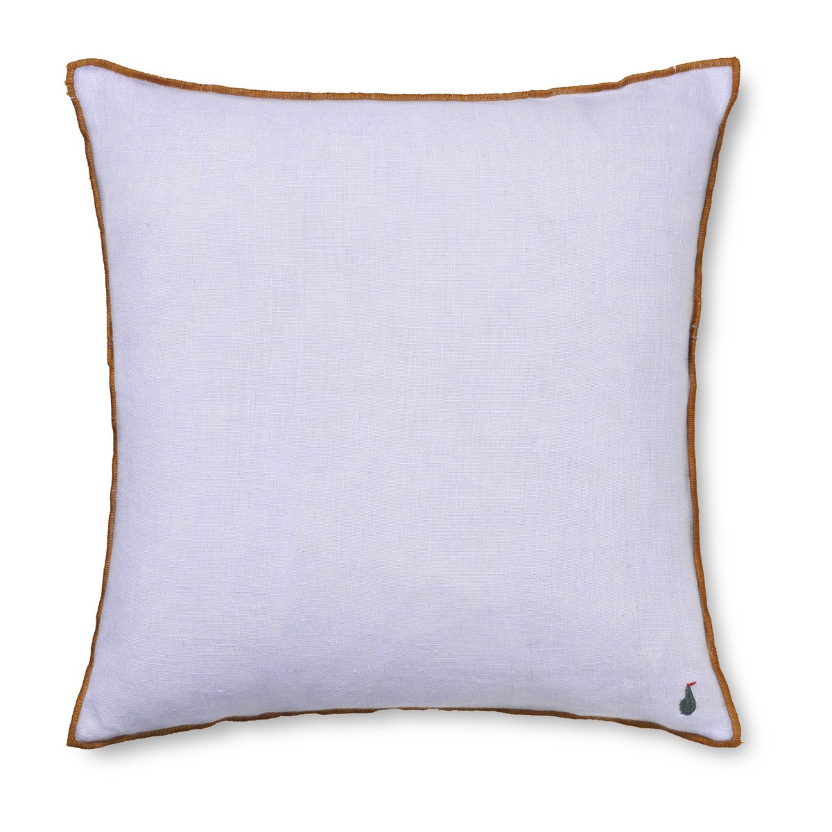 ferm LIVING Contrast linen -tyyny 40 x 40 cm Lilac