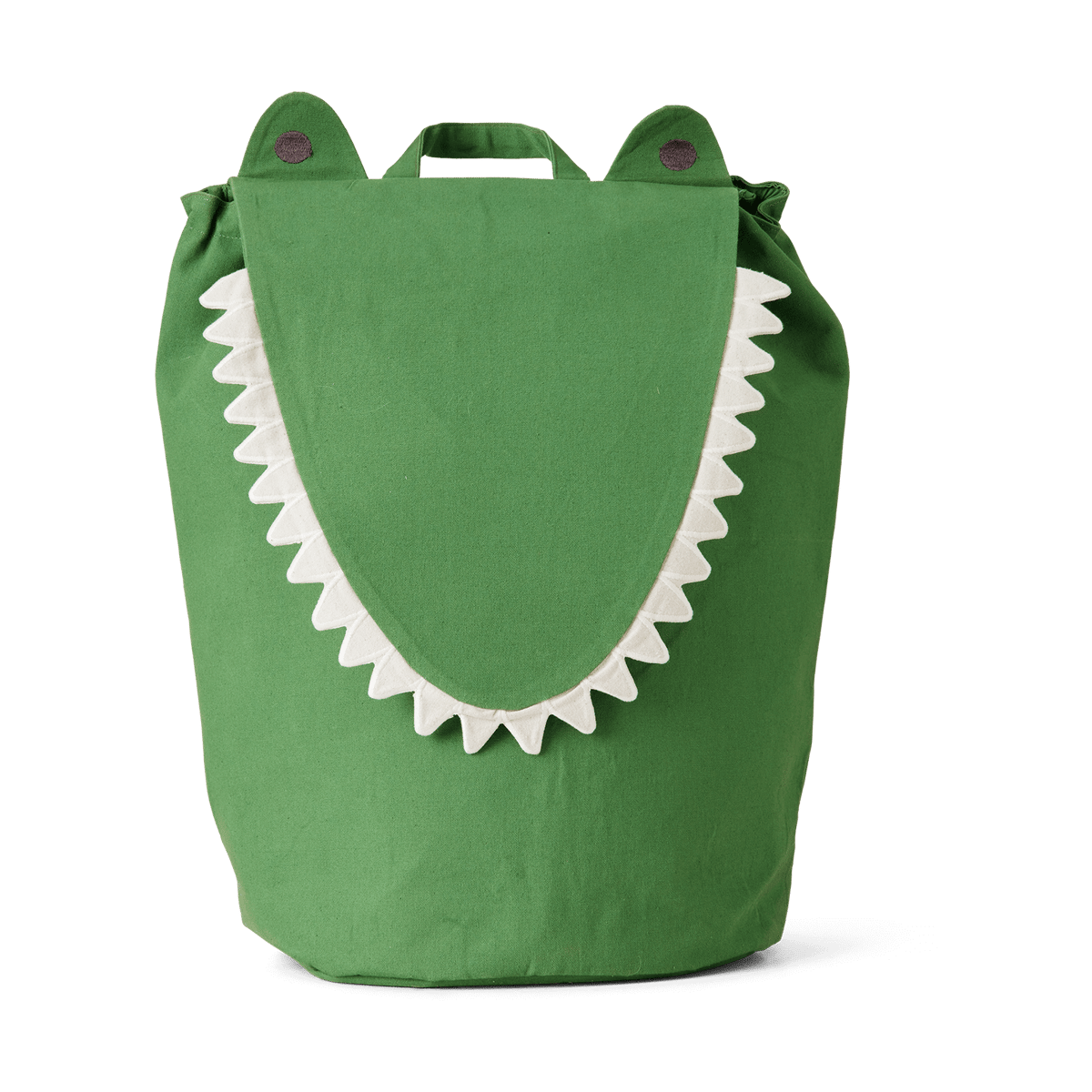 ferm LIVING Crocodile säilytyskori 30×50 cm Artichoke green