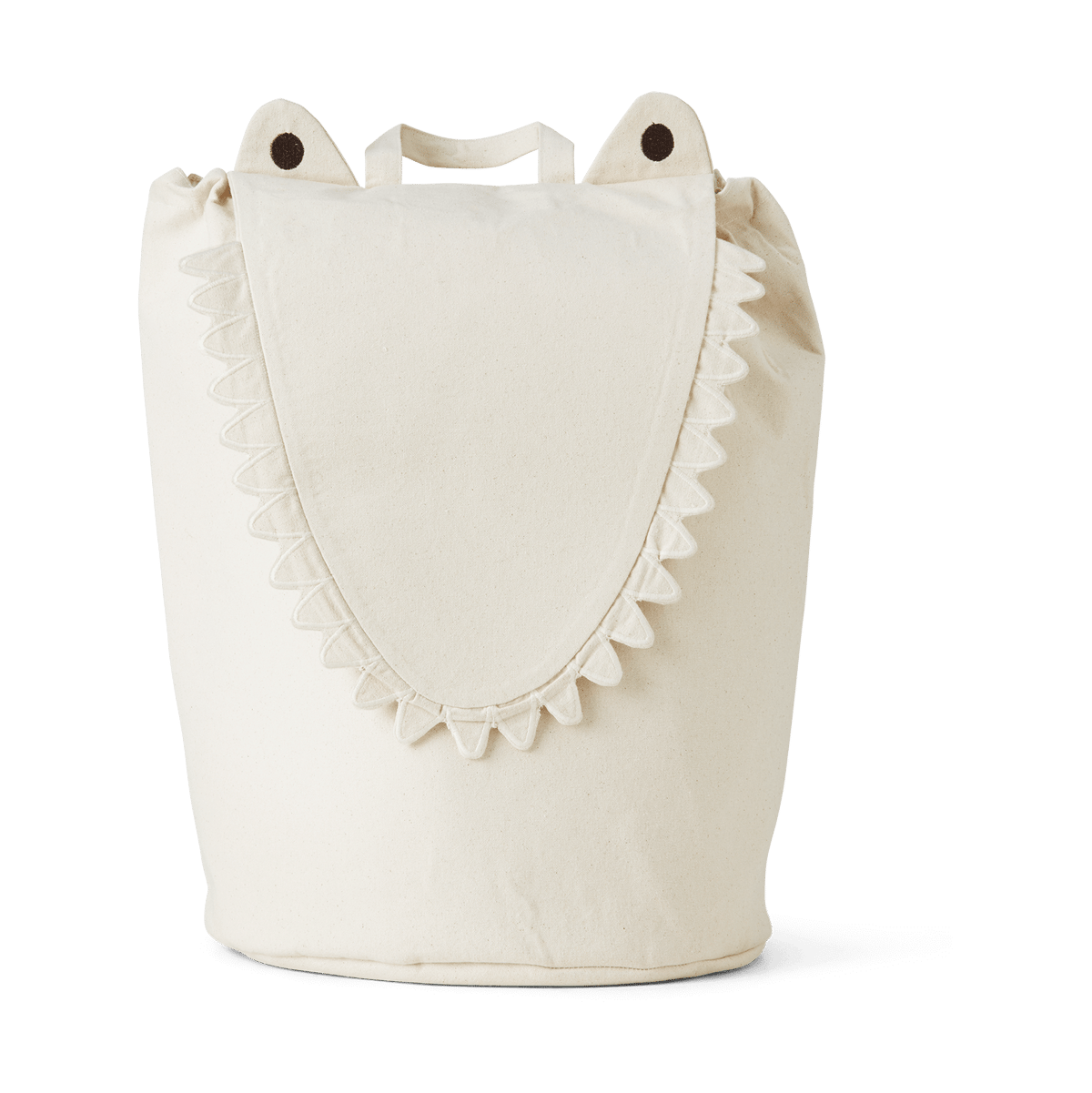 ferm LIVING Crocodile säilytyskori 30×50 cm Undyed