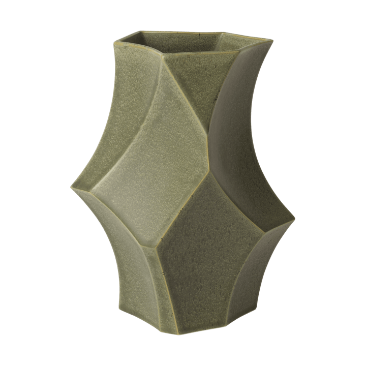 Cueva maljakko 26 cm - Dark sage - Ferm Living