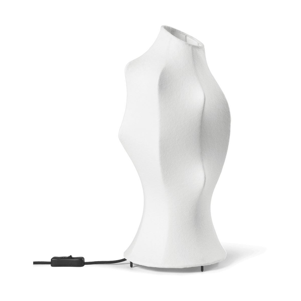 ferm LIVING Dae pöytävalaisin 42 cm White