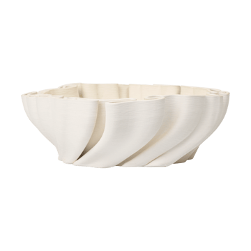 Dedali kulho Ø34,5 cm - Off-white - Ferm Living