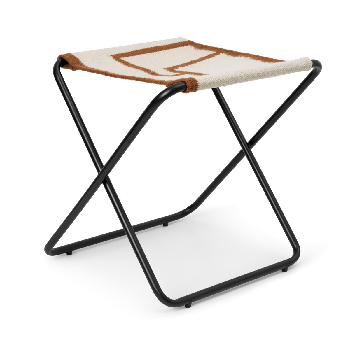 ferm LIVING Desert rahi Black-shape